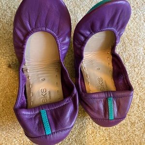 Tieks Lilac Flats sz 6